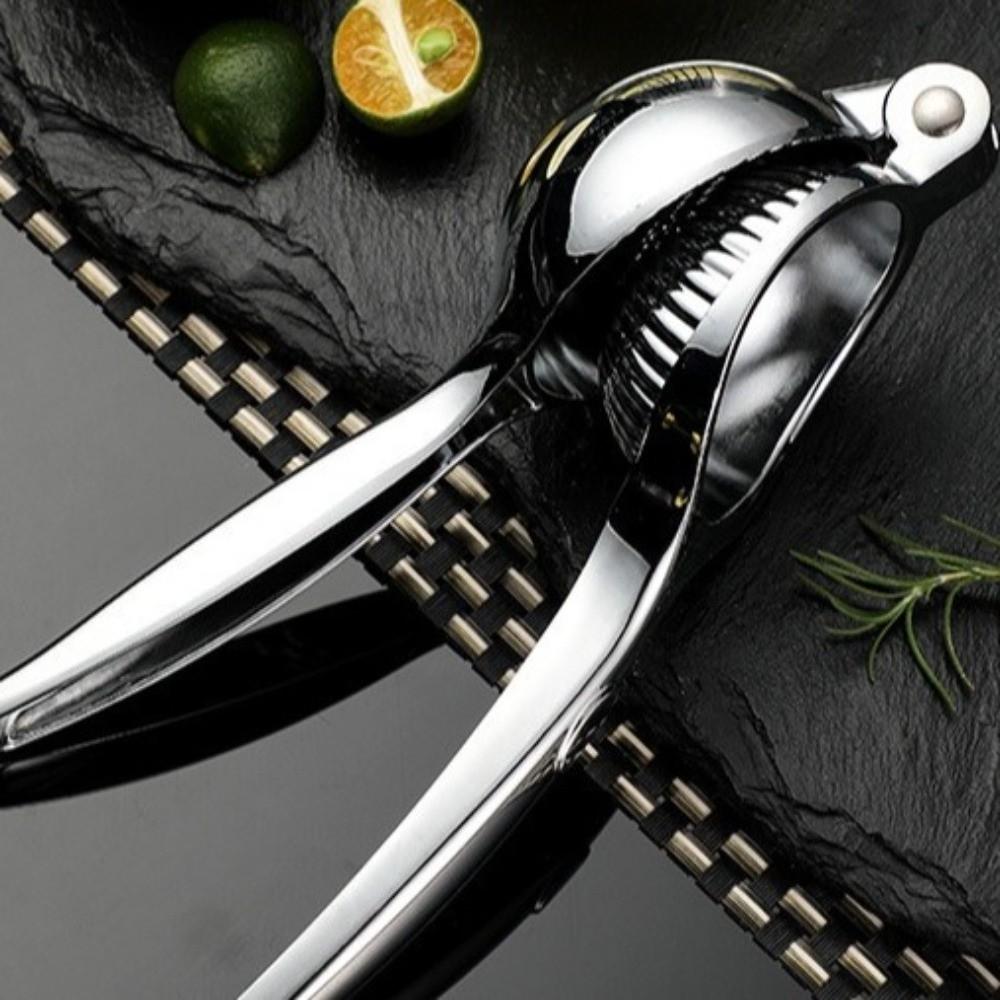 Edelstahl Manueller Fruchtsaftpresse Große Kapazität Multifunktionale Handpresse Entsafter Arbeitssparend Zitruspresse Haushaltsgebrauch