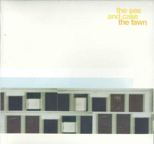 LP Record SEA & CAKE - The Fawn (Blue Vinyl) LPTHRILL039LEIE Thrill Jockey 2022 US Dance & Electronica