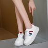 2025 little white shoes children's autumn new Korean version ins student leisure sports versatile board shoes street auction AW5001