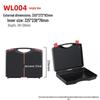 Multi-Functional Tool Storage: Handheld Plastic Box for Tools, Electric Drill, and Multimeter Equipment