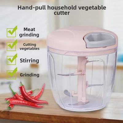 Manuaalne multifunktsionaalne köögiviljalõikur ja küüslaugupress
