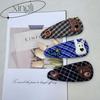 Elegant Academy Style Hairpin for Small Dogs - Chic Hair Accessory for Girls with Bangs