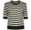 Sweater with Short Sleeves 177708