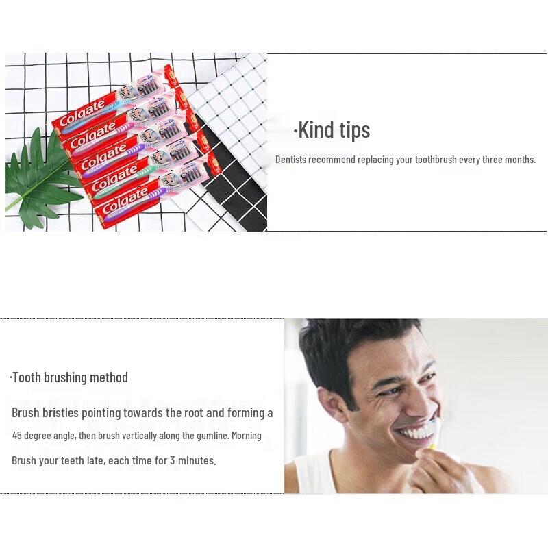 Colgate Toothbrush and Sensodyne Toothpaste Bundle