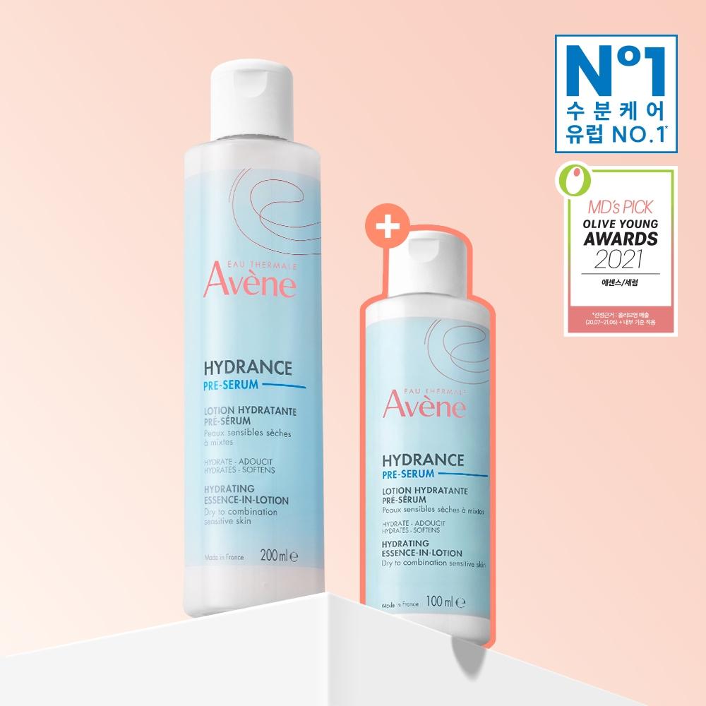 Avene [moisture Charge] Avene Idrance Essence In Lotion 200ml Plan  +100ml Gift