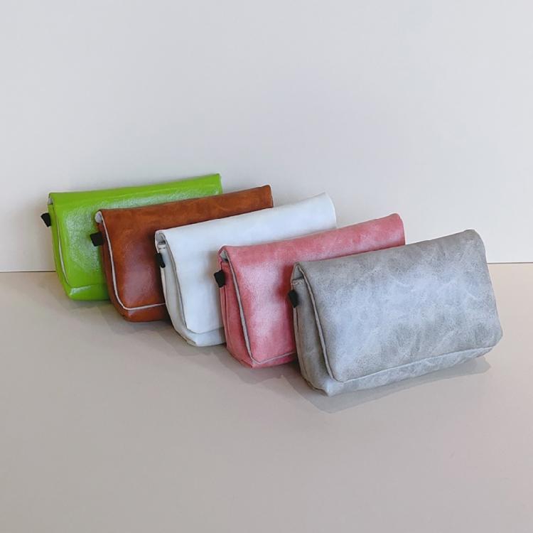 PU Camera Storage Bag for ZV 1F Users and More Digital Camera Vlog Camera with Convenient Compartments