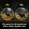 Nikon PROSTAFF P7 10x50 Binoculars High Magnification Wide FOV Waterproof Fogproof 50mm Multi-Coated Lenses Locking Diopter Wildlife Nature