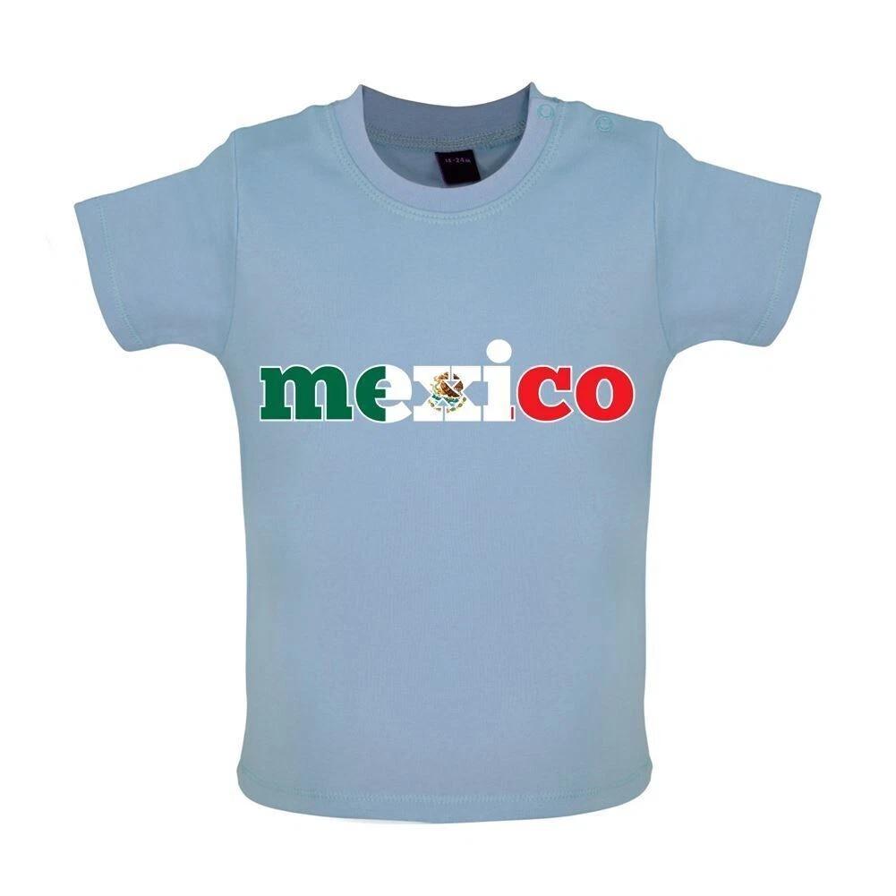Mexico Country Flag - Kids T-Shirt / Bodysuit - Football World Cup 100