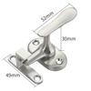 Door Lock Stainless Steel Door Bolts Wood Casement Latch Bathroom Door Lock Latch Anti-theft Window Door Latches Buckle Hardware