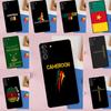 Republic of Cameroon Flag Case For Samsung Galaxy S22 S23 Ultra S21 S20 FE S9 S10 S22 S23 Plus Note 10 Note 20 Ultra Cover