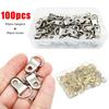 Triangle Hook Photo Frame Hooks 50pcs Screws Photo Frame Hardware  Oil Painting