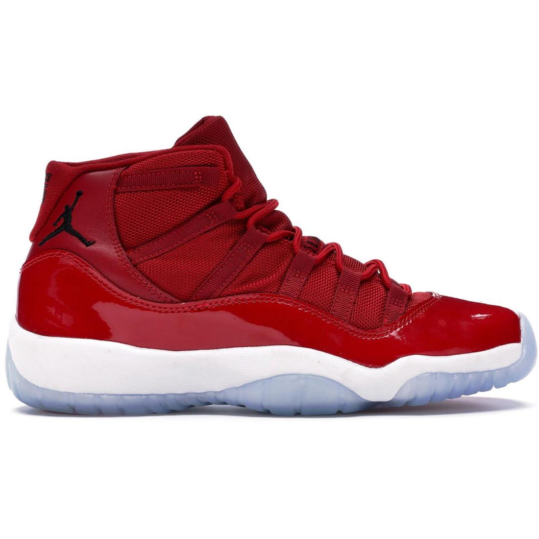 

Sneaker Jordan 11 Retro Win Like 96 (GS)(378038-623) 36