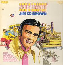 

LP Record JIM ED BROWN - She s Leavin LSP4614 RCA Victor 1971 US Folk Used