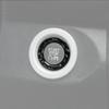 For Dodge Ram 1500 2010-2025 Carbon Fiber Car Engine Start Stop Button Ring Trim