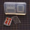 Versatile Silicone Mold For Making Miniature Strawberry Handmade Gift Doll House Food Toy Making Tool