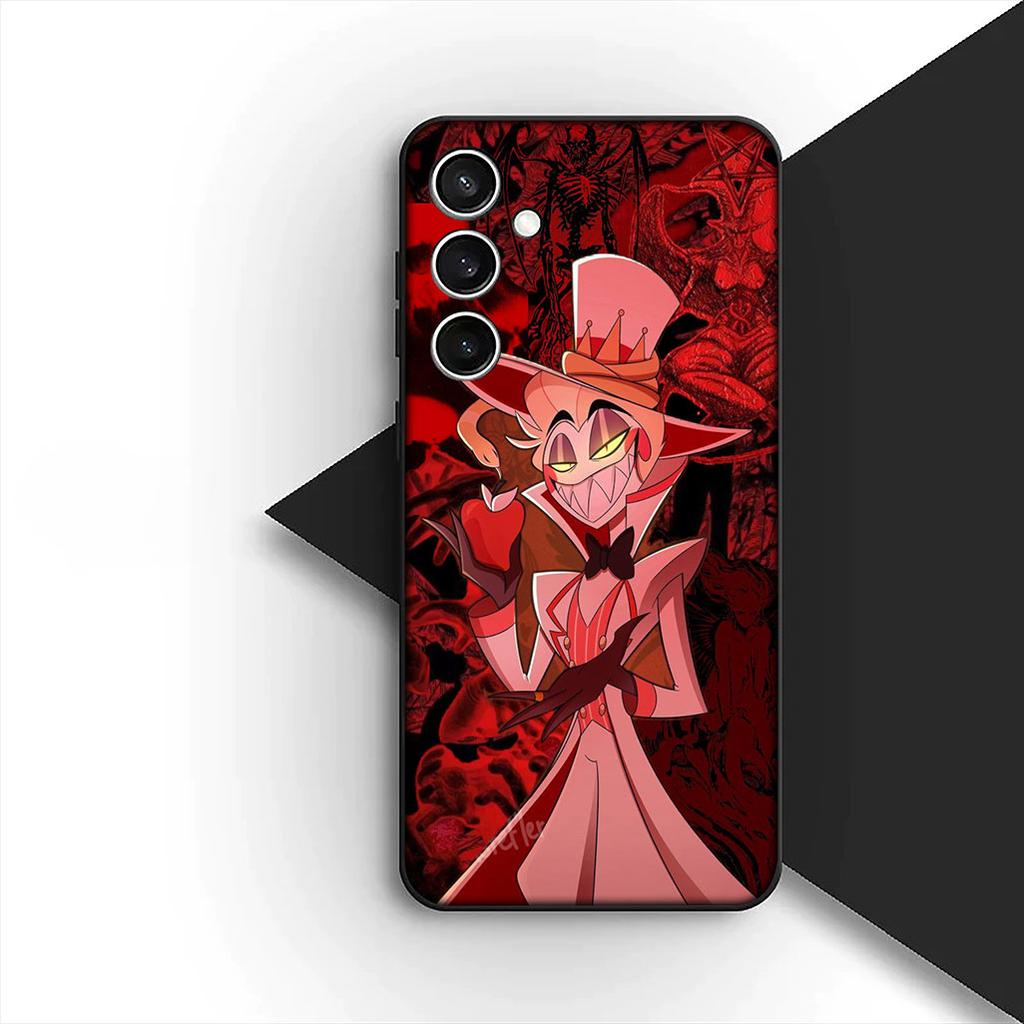 Cover for Apple iPhone 17 Pro XS Max Air 6 7 8 Plus 5 + SE 2022 SE2 16E Phone Case Alastor H-Hazbins Charile Hotels Angel Dust