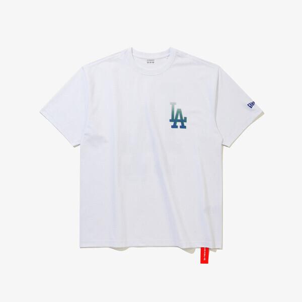 New Era Mlb La Dodgers HalfTon T shirT whiTe 15147538 white/L