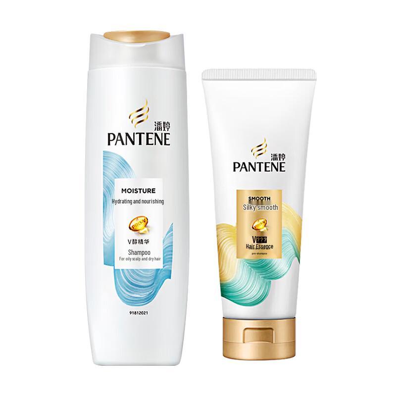 Pantene Moisturizing Shampoo & Conditioner Set