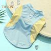 Sun Protection Dog Shirt Breathable Quick-Drying Ice Silk Dog Cooling T-shirts Summer Pet Sleeveless Clothes for Small Medium Dogs