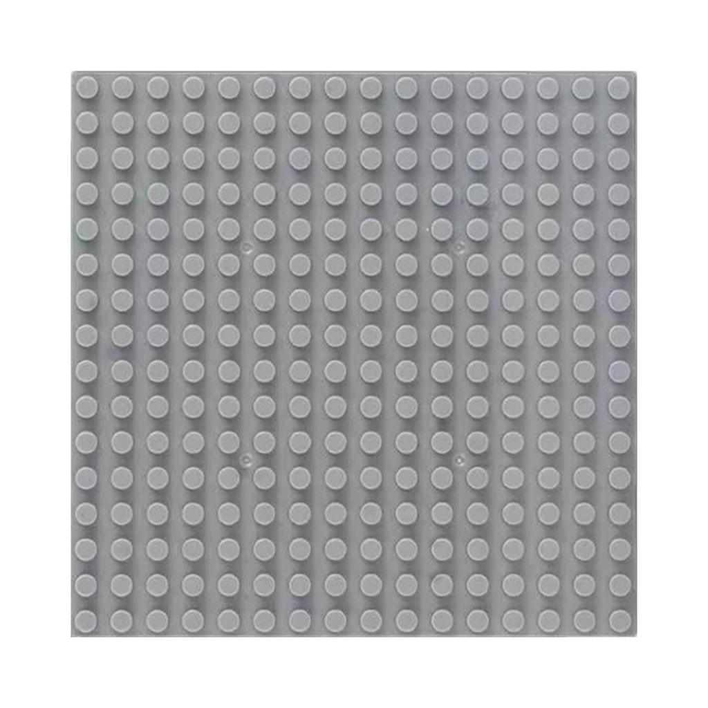 Bambini Giocattolo Blocchi 25.5 25.5cm 32x32 Base Piatta T Alta Qualità Design Durevole Sicuro per Bambini Blocchi da Costruzione Senza Tempo BASE PIATTA BLOCCHI DA COSTRUZIONE