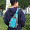 Multi-Functional Sports Shoulder Bag Casual Crossbody Fanny Pack Compact Male Chest Bag  Daily Use