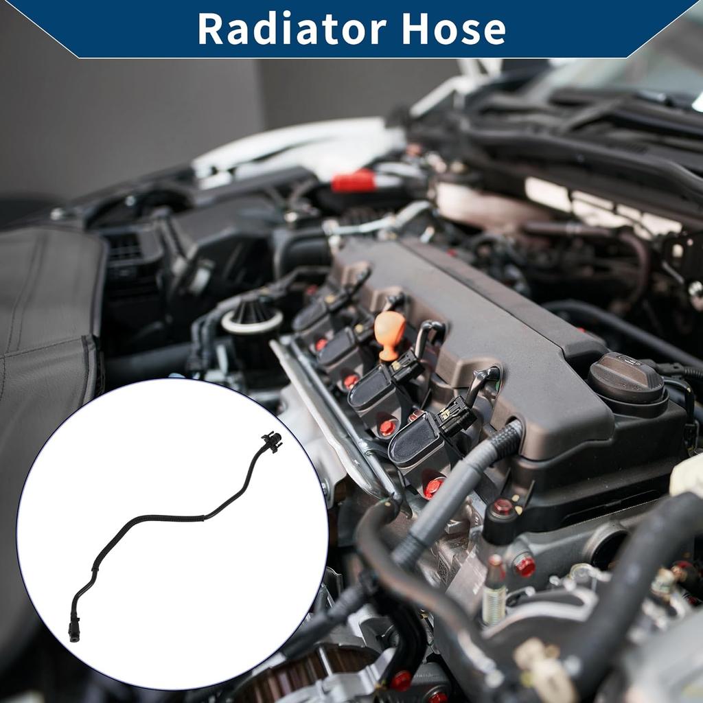 No.31274900 Radiator Hose for VOLVO XC70 Mk2 2007-2016 Engine Coolant Water Pipe Good Sealing Plastic 1 Pc Black