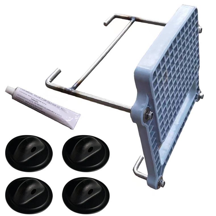 Horus Speed Wave Schlauchboot mit Motorhalterung und Spiegel