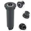 Adjustable 360 Degree Buried Sprinkler Automatic Lifting Watering Nozzle Rotary Nozzle  Courtyard