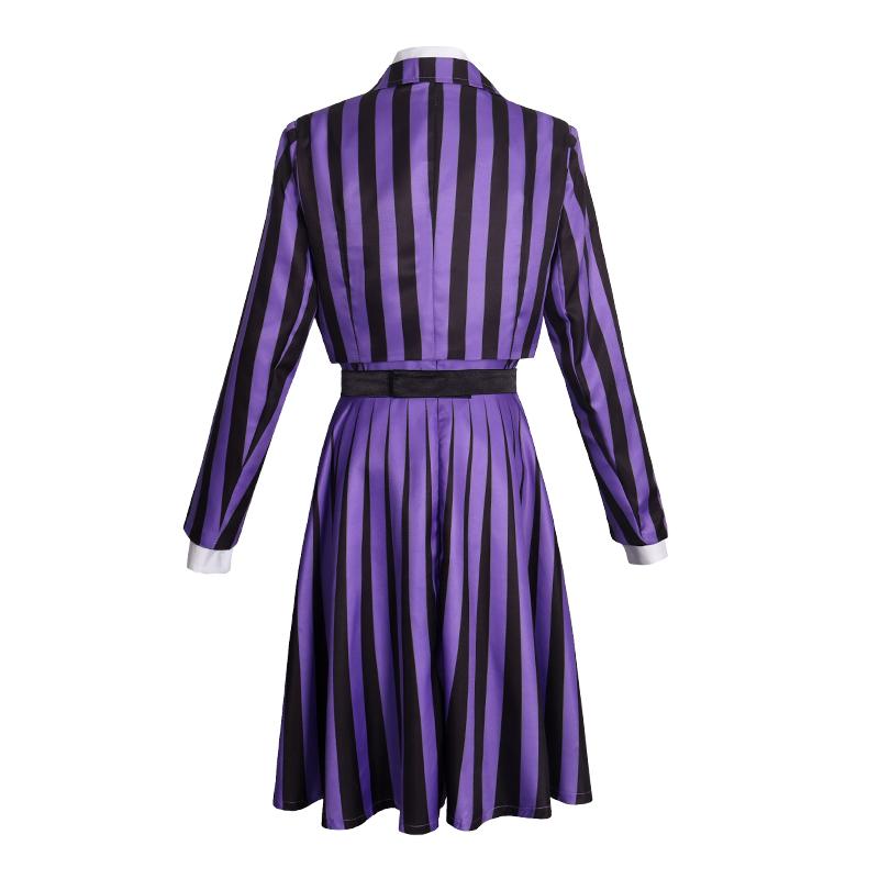 Anime Wednesday Season 2 Enid Sinclair Wolf Girl School Uniform Costume Cosplay Halloween Outfit Addams Family Costume For Woman