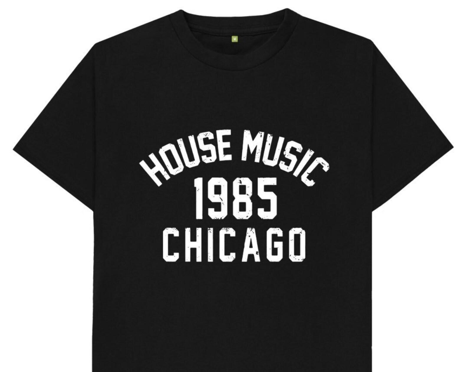 House Music 1985 Chicago T shirt S