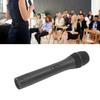 Microphone Model Microphone Prop ABS Fake Microphone for Cosplay Simulate Speech Practice Stage