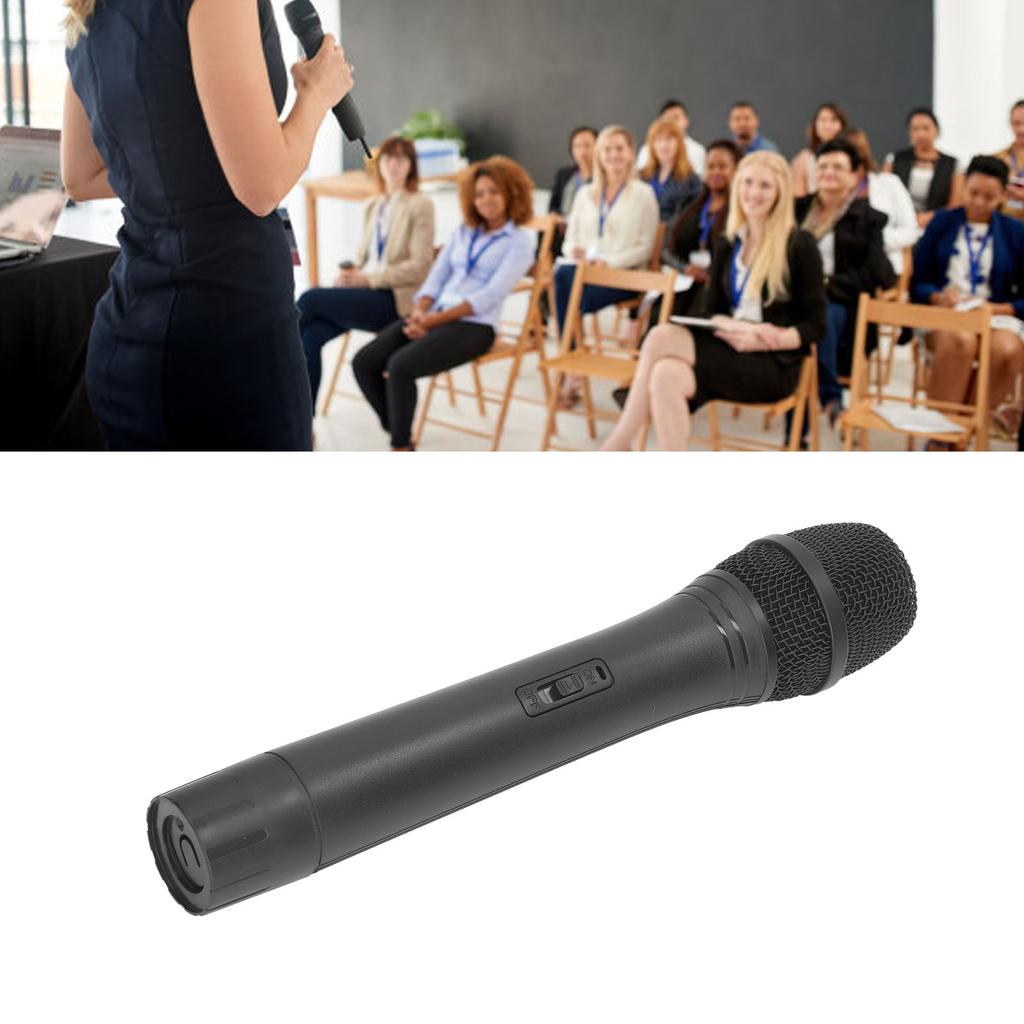 Microphone Model Microphone Prop ABS Fake Microphone for Cosplay Simulate Speech Practice Stage