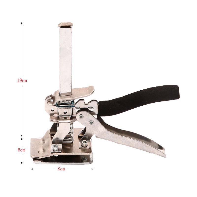 Adjustable Cabinet Door Lifting Tool for Home Installation