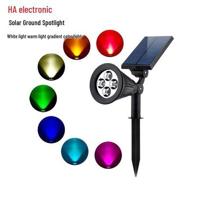 Outdoor Waterproof LED Solar Spotlight - Super Bright Decorative Garden & Tree Light