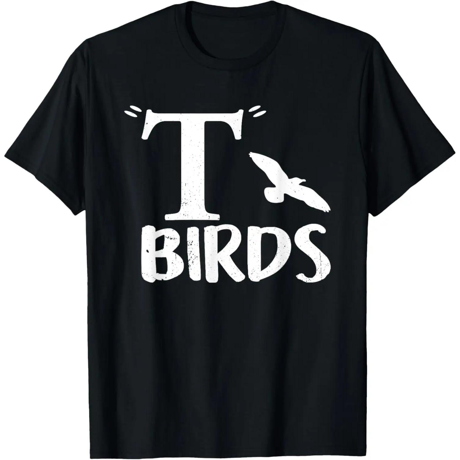 

T Birds T-Shirt S чёрный