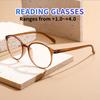 2026 Women's Popular Anti-Blue Light Computer Reading Glasses - 5 Pairs