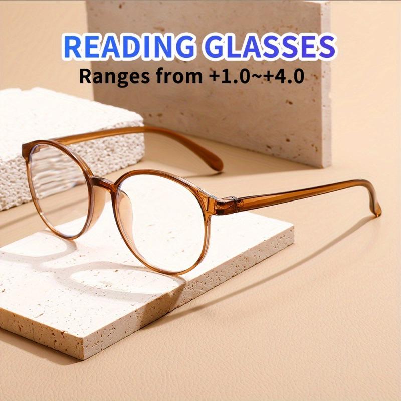 2026 Women's Popular Anti-Blue Light Computer Reading Glasses - 5 Pairs