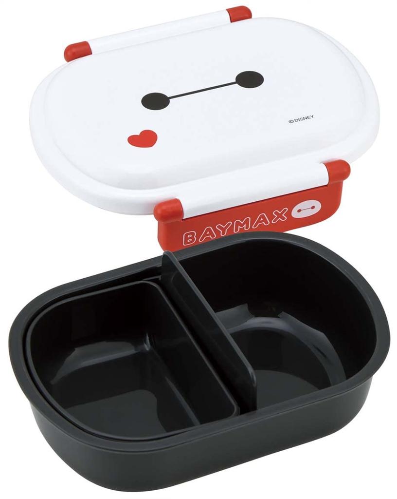 Skater Lunch Box 360ml Antibacterial Disney Baymax Made In Japan Children's QAF2BAAG-A