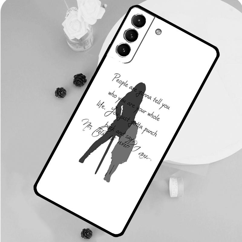 

Once Upon a Time Emma Swan Quote Phone Case For Samsung Galaxy S26 S25 S24 S20 S21 S22 S23 Ultra S10 Plus S25 FE Funda Cover Galaxy S23 Plus