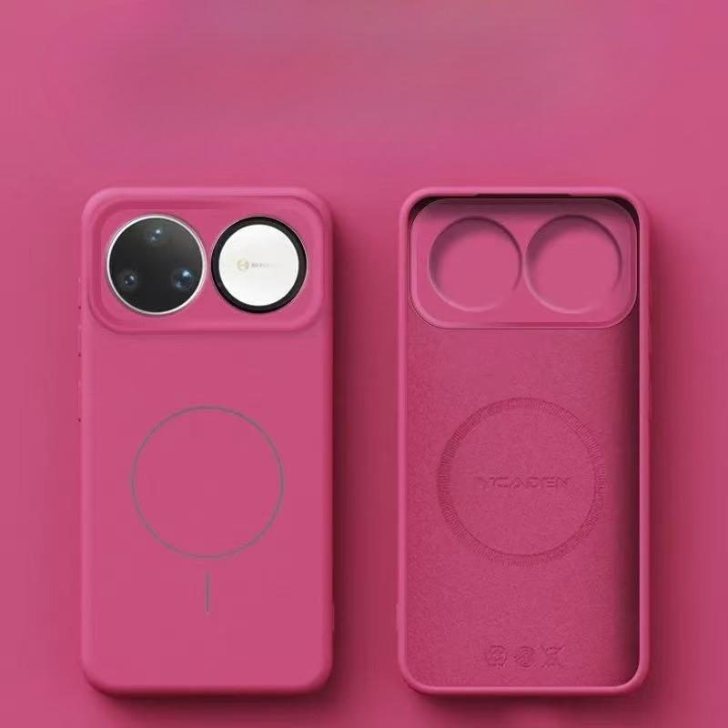 Case for Huawei Nova 15 Pro Ultra Nova15 15 Pro 15 Ultra Luxury Liquid Silicone Magnetic Skin-Friendly TPU Bumper Funda Huawei Nova 15 Ultra