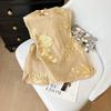 Vest Women's 2025 Summer Temperament Versatile Tulle Embroidered Sleeveless Retro High-end Sunscreen Top