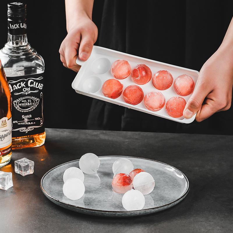 Whiskey Ice Ball Mold Box for Quick Freezing