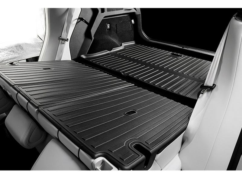 Xiaopeng G6/G7 (2023-25) TPE Car Floor & Trunk Mats with Backrest Protection