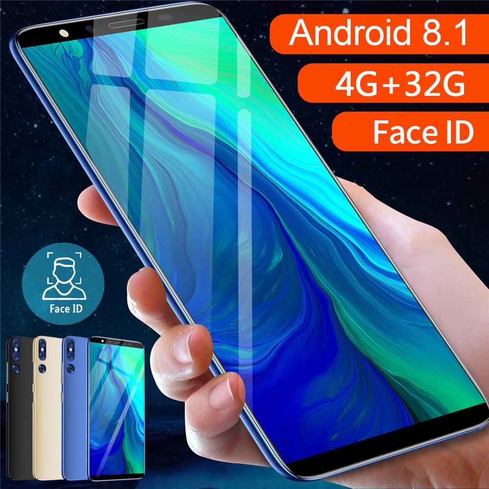 

5,8-дюймовый P20 Plus Смартфон Android 8.1 оперативная память 4ГБ-ROM 32 ГБ