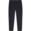 Anta Champion All-Weather Series Business Stretch Woven Sports Casual Pants Men Bottoms Basic-Black 152430516-2