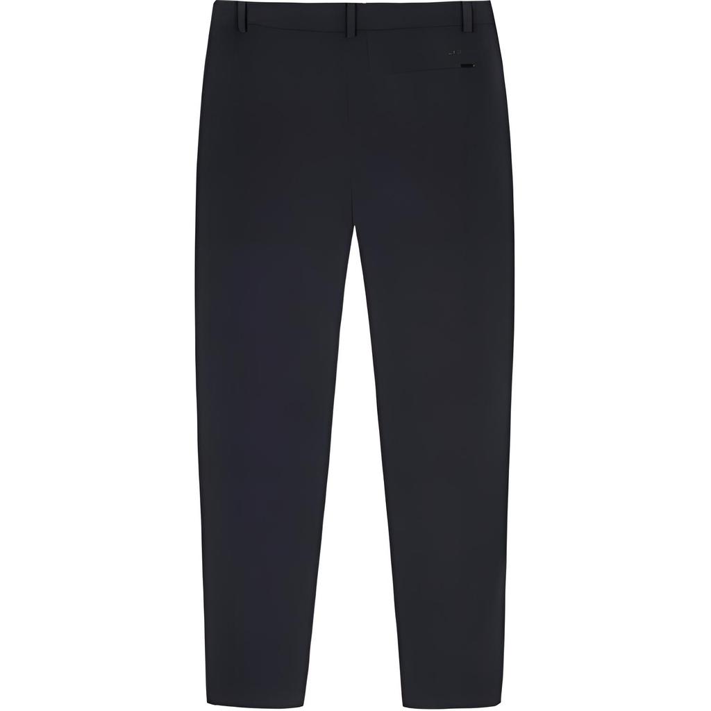 Anta Champion All-Weather Series Business Stretch Woven Sports Casual Pants Men Bottoms Basic-Black 152430516-2