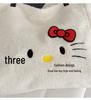 Plush Cartoon Embroidered Shoulder Tote - Women's Large Capacity Autumn/Winter Handbag