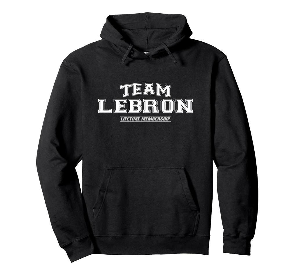 Team Lebron | Proud Family Surname, Family Name Gift Hoodie
