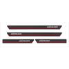 Scuff Plate FL1/4 Black Red for Honda Civic 6BA-FL1 Model 84200XNRDK0S0
