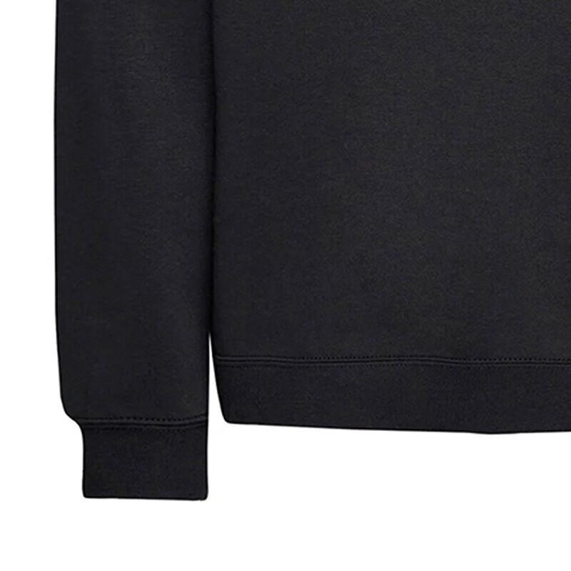 Converse Sweatshirt Unisex Black 10024510-A01